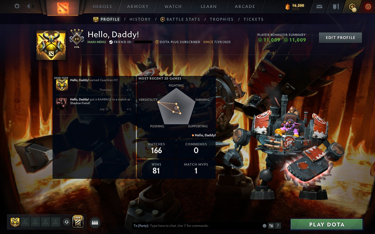 Guardian IV | MMR: 1190 - Behavior: 11009