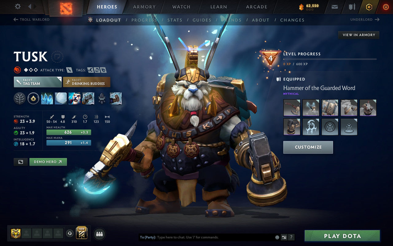 Ancient III | MMR: 4162 - Behavior: 11677