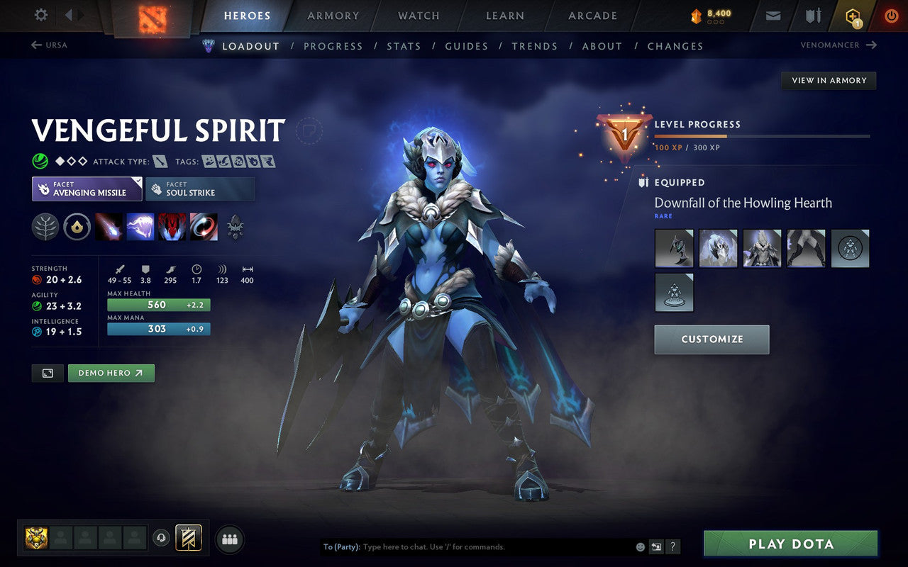 Herald IV | MMR: 363 - Behavior: 11153