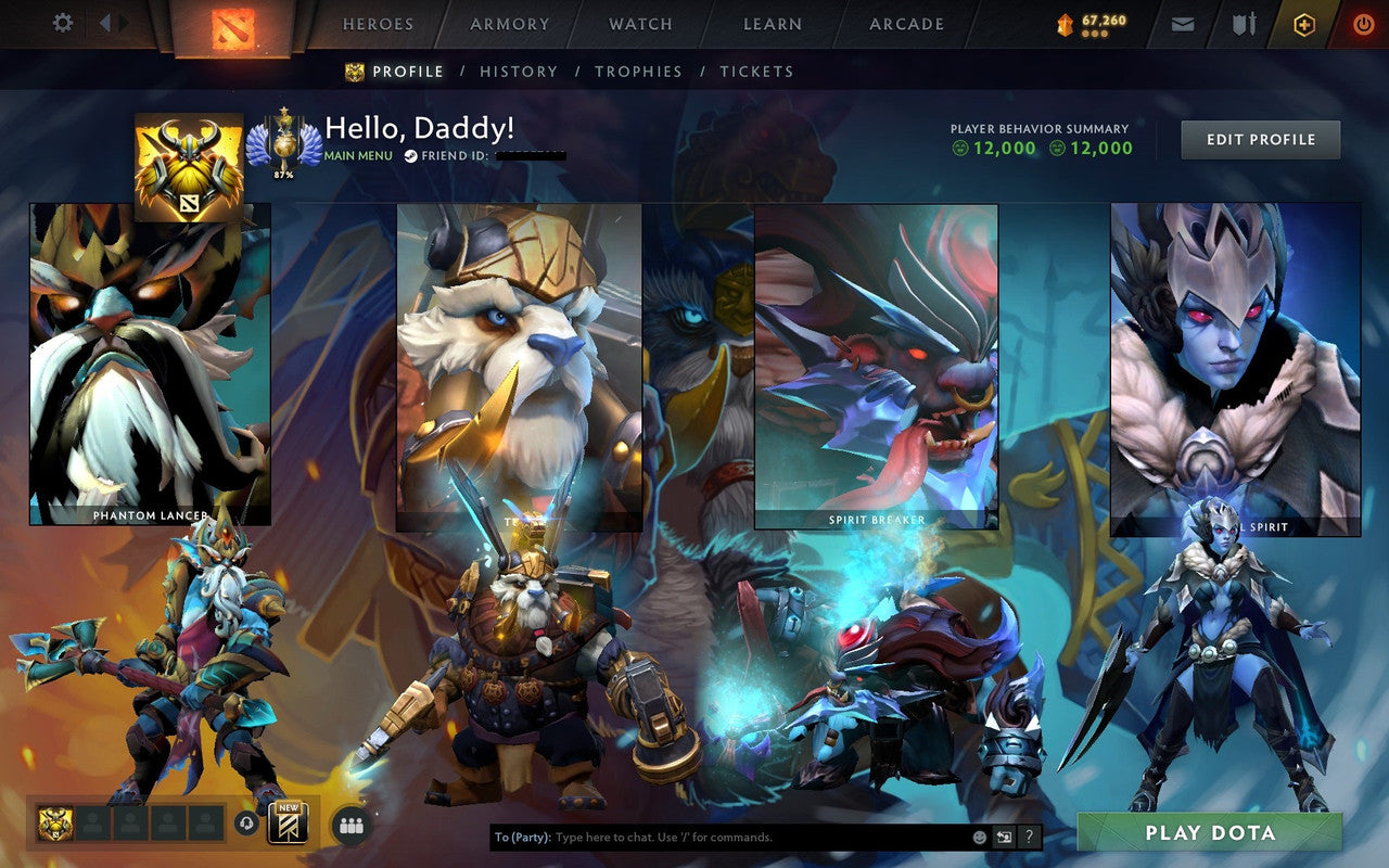 Divine I | MMR: 4795 - Behavior: 12000