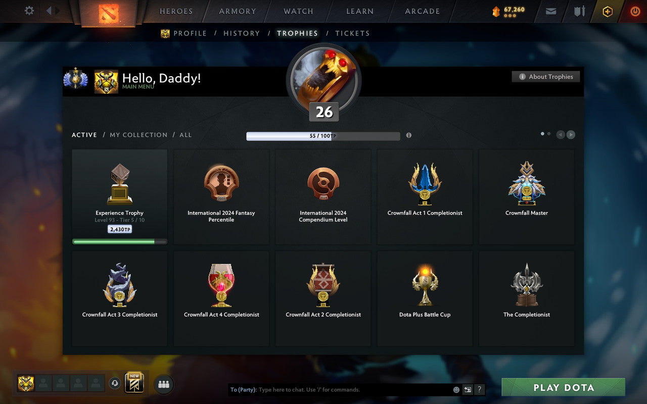 Divine I | MMR: 4795 - Behavior: 12000