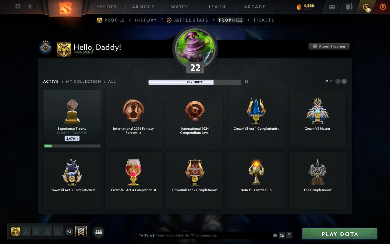 Guardian I | MMR: 884 - Behavior: 10560