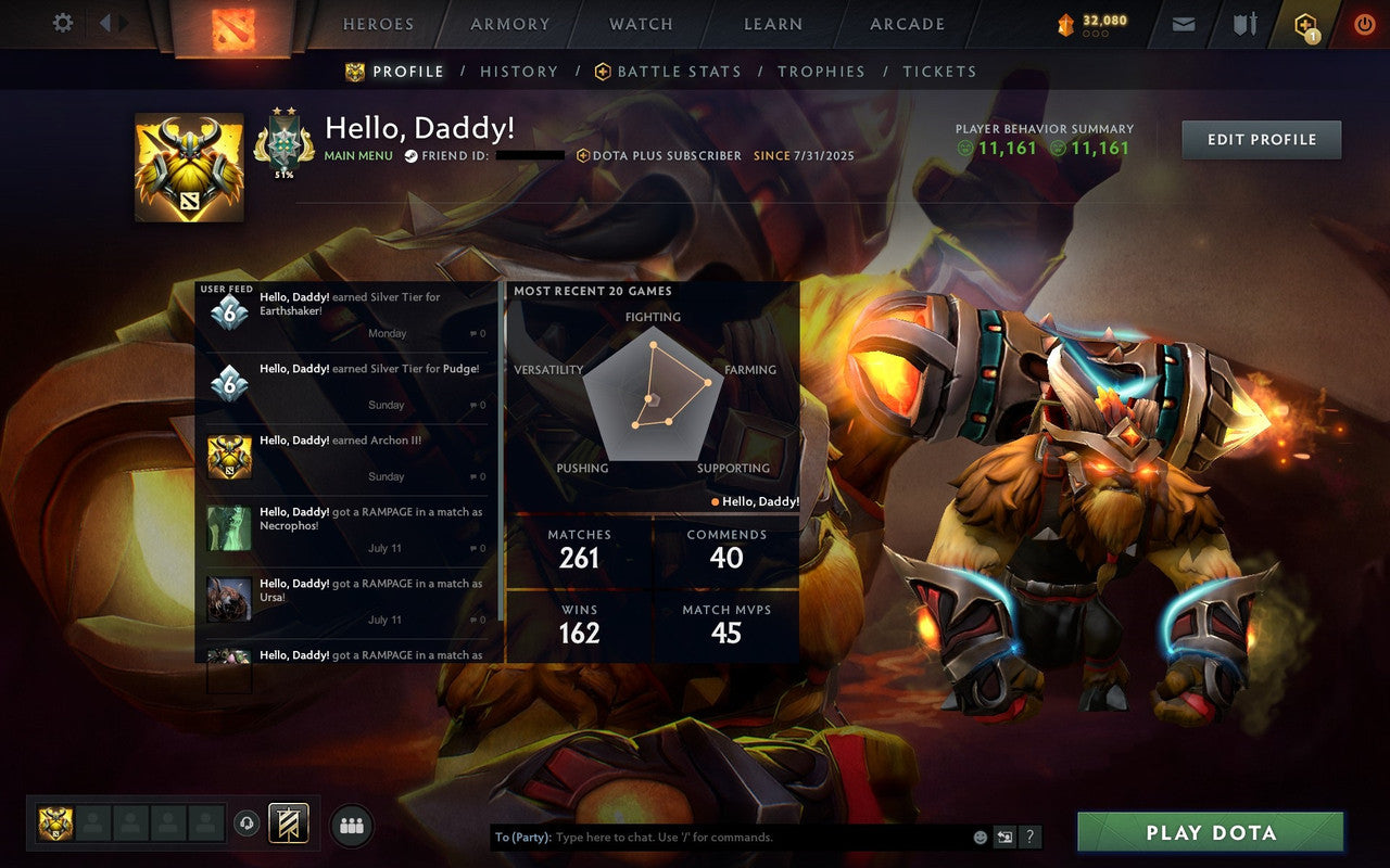 Archon II | MMR: 2543 - Behavior: 11161