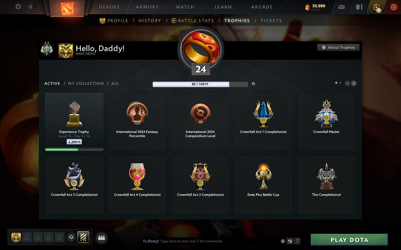 Archon II | MMR: 2543 - Behavior: 11161