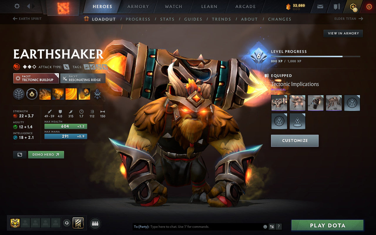 Archon II | MMR: 2543 - Behavior: 11161