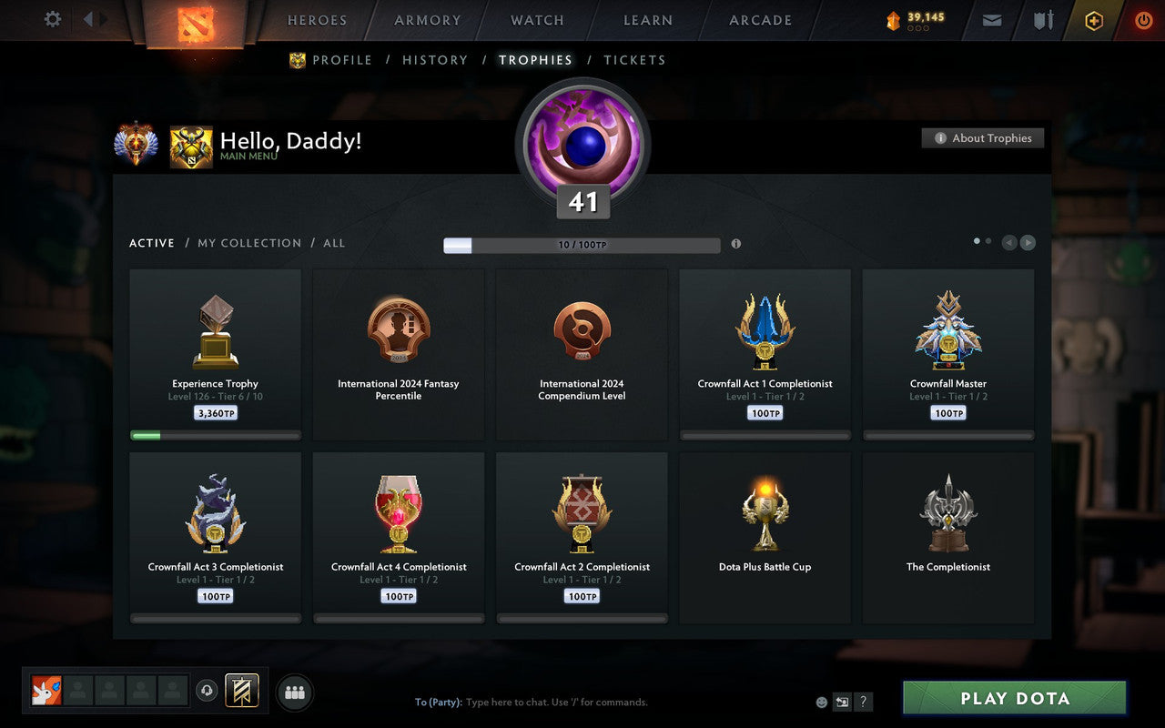 Immortal | MMR: 5843 - Behavior: 11530