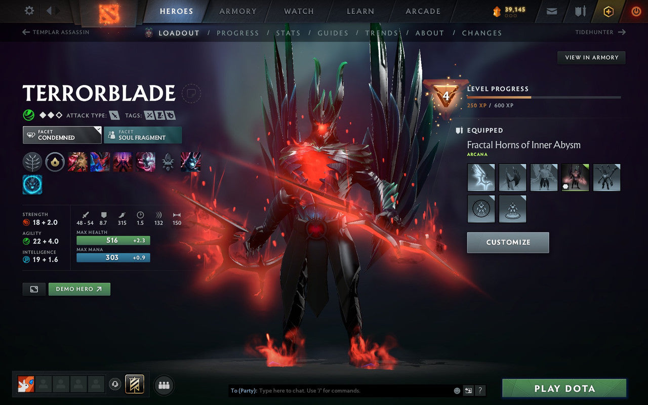 Immortal | MMR: 5843 - Behavior: 11530