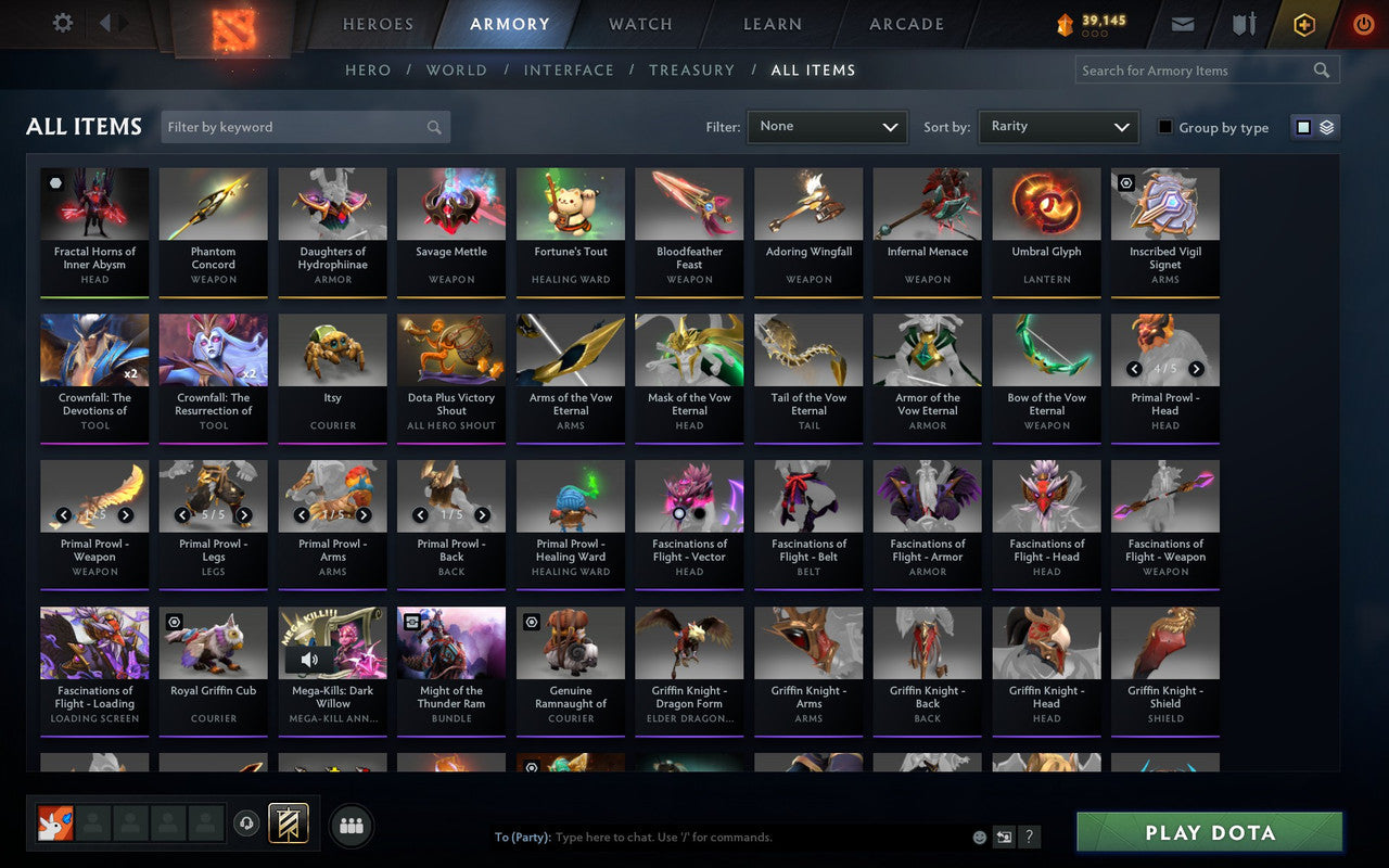 Immortal | MMR: 5843 - Behavior: 11530