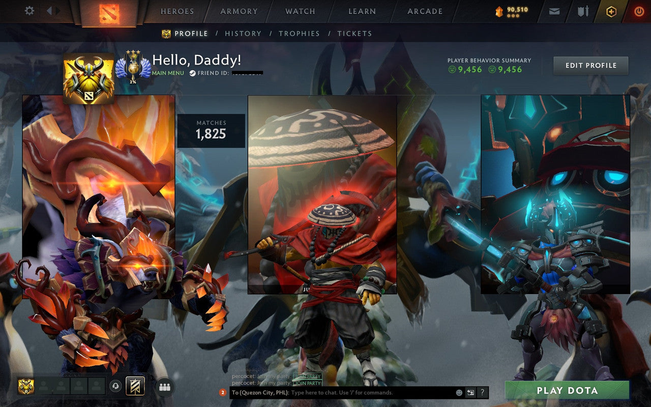 Divine III | MMR: 5025 - Behavior: 9456