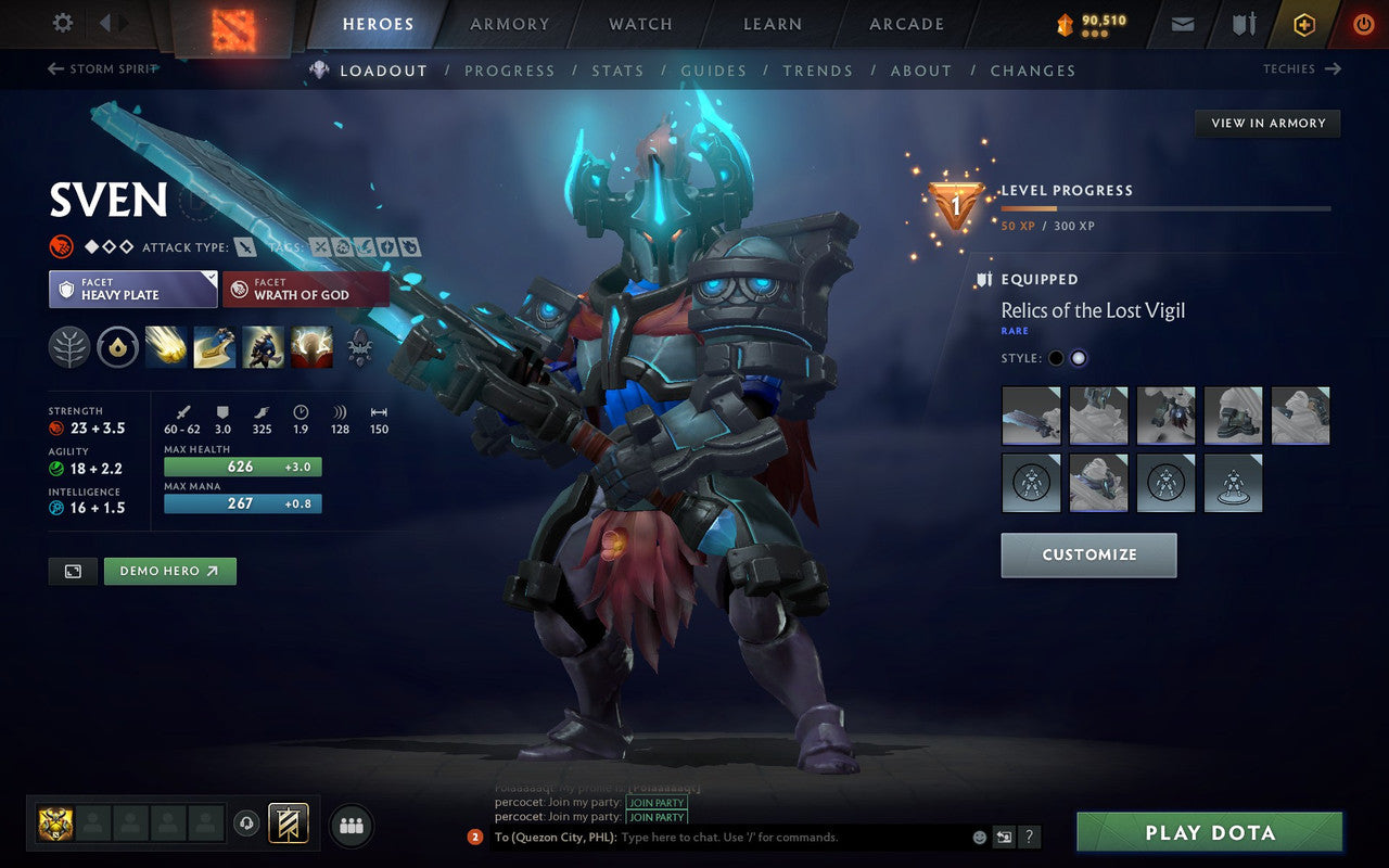 Divine III | MMR: 5025 - Behavior: 9456