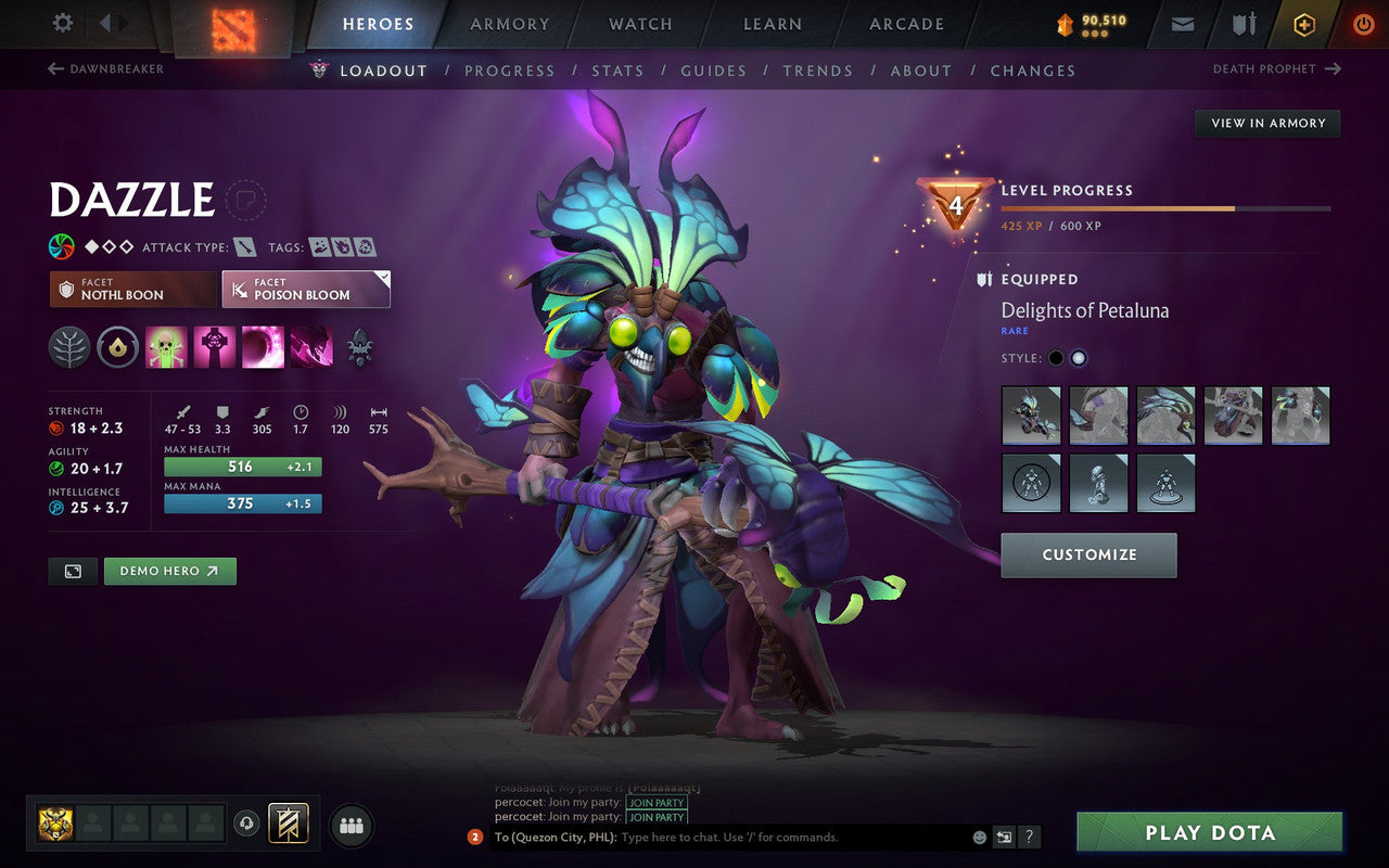Divine III | MMR: 5025 - Behavior: 9456