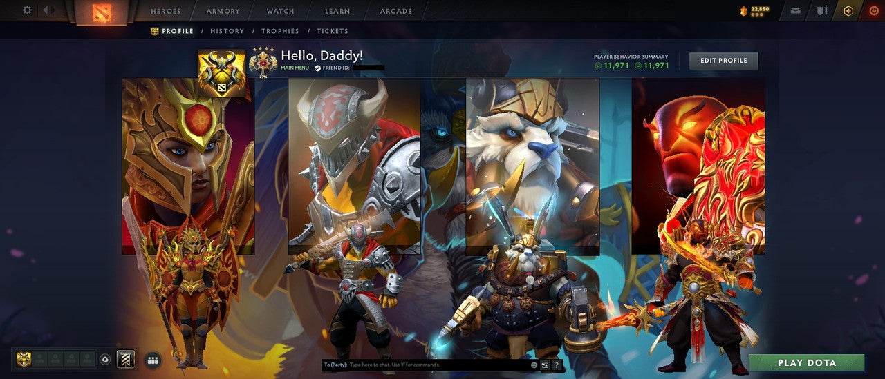 Legend IV | MMR: 3584 - Behavior: 11971