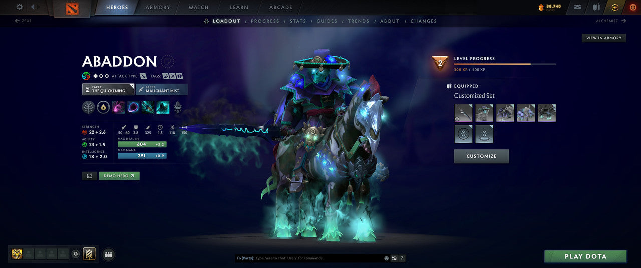 Immortal | MMR: 6100 - Behavior: 11823