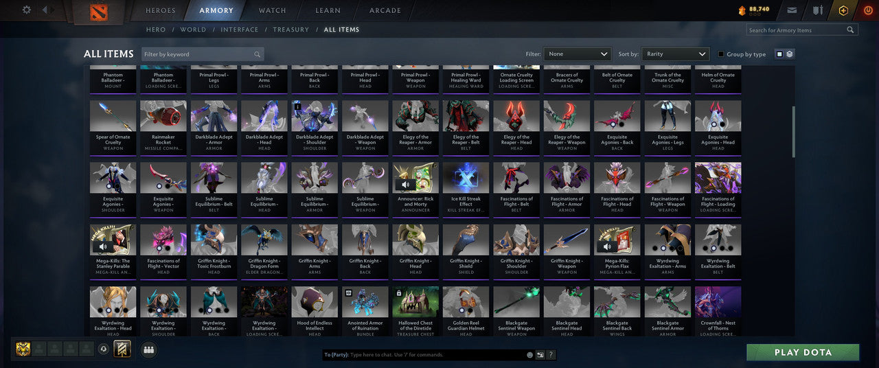 Immortal | MMR: 6100 - Behavior: 11823