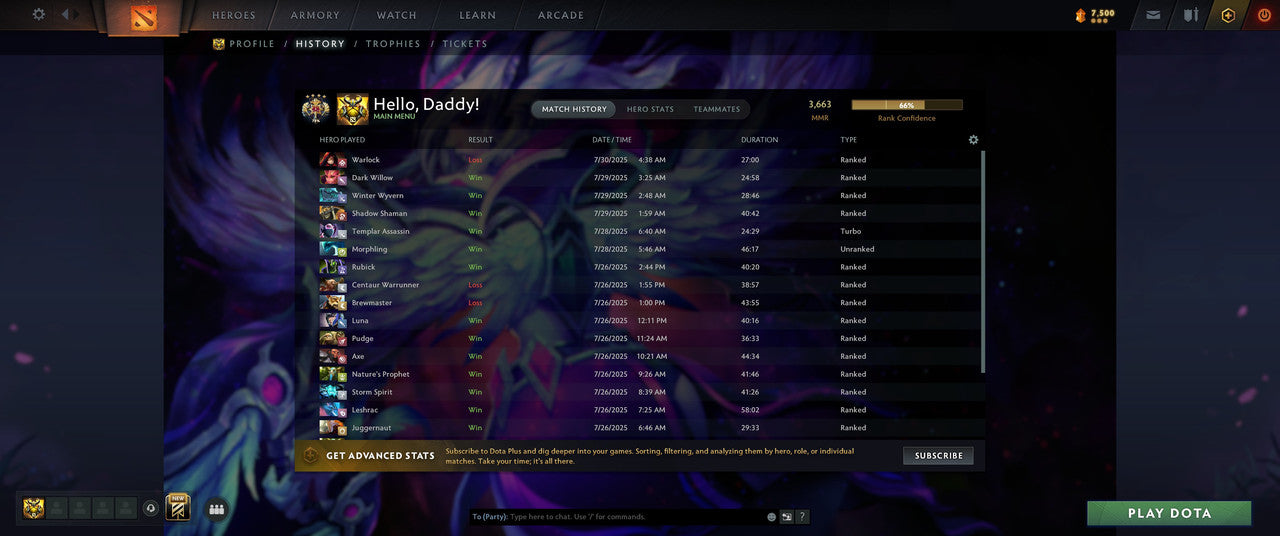 Legend IV | MMR: 3663 - Behavior: 10881