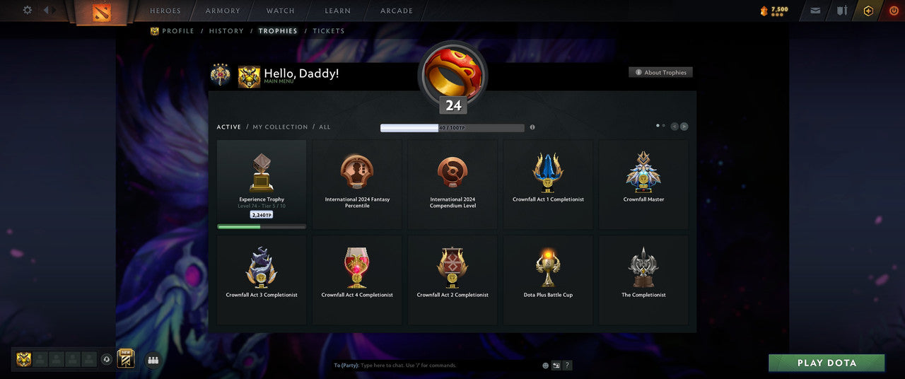 Legend IV | MMR: 3663 - Behavior: 10881