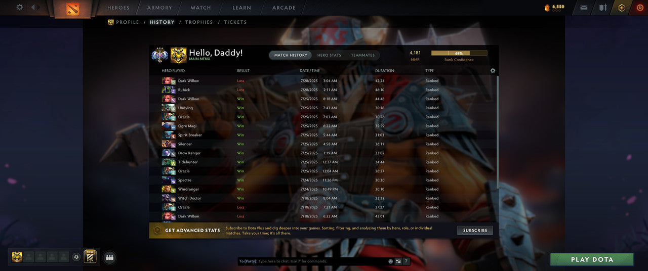 Ancient III | MMR: 4181 - Behavior: 10710