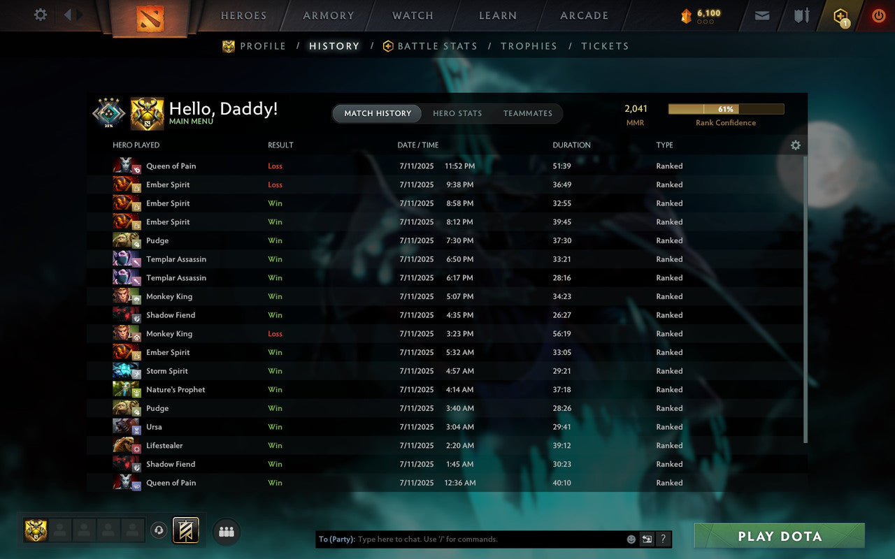 Crusader IV | MMR: 2041 - Behavior: 10525