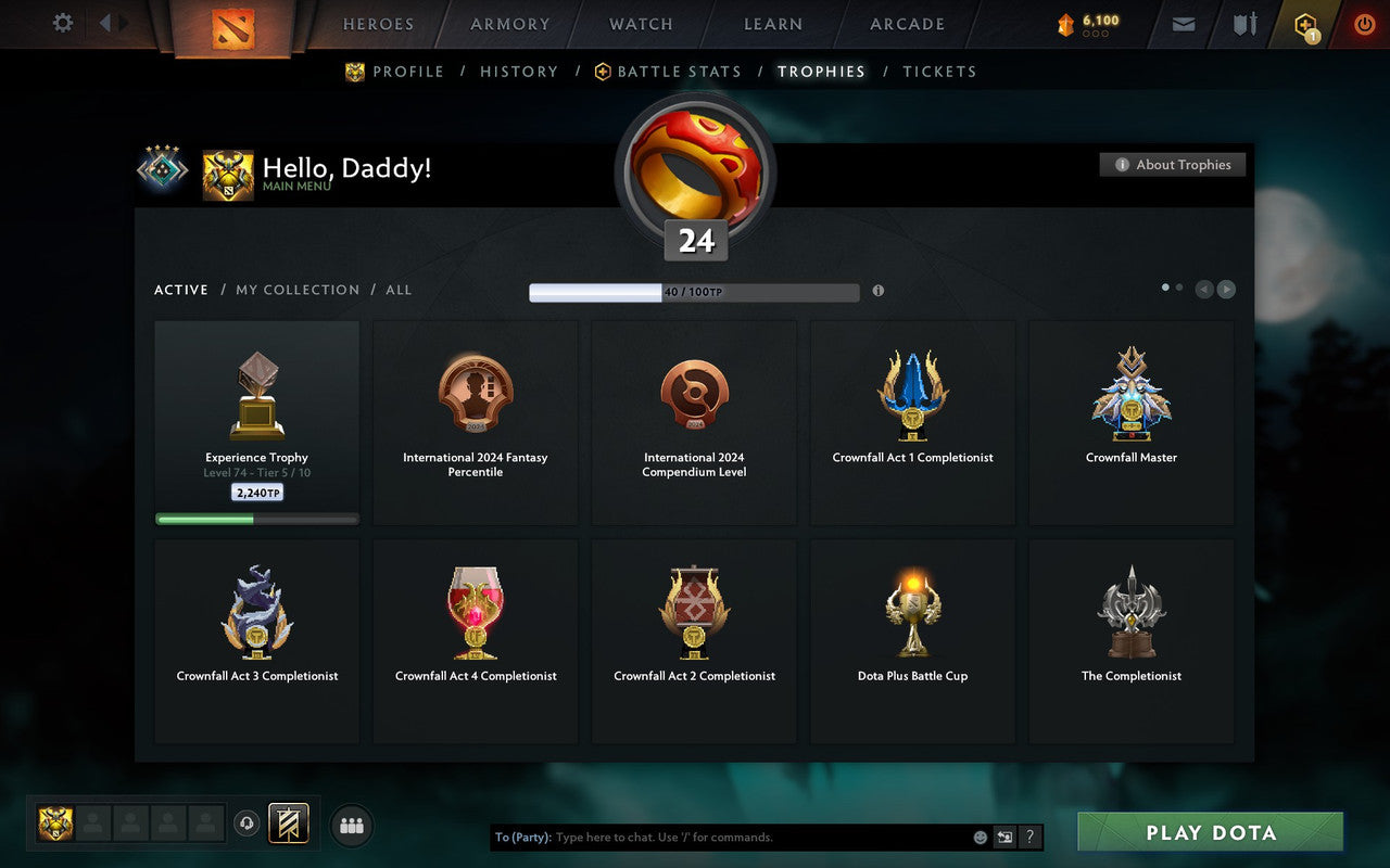 Crusader IV | MMR: 2041 - Behavior: 10525