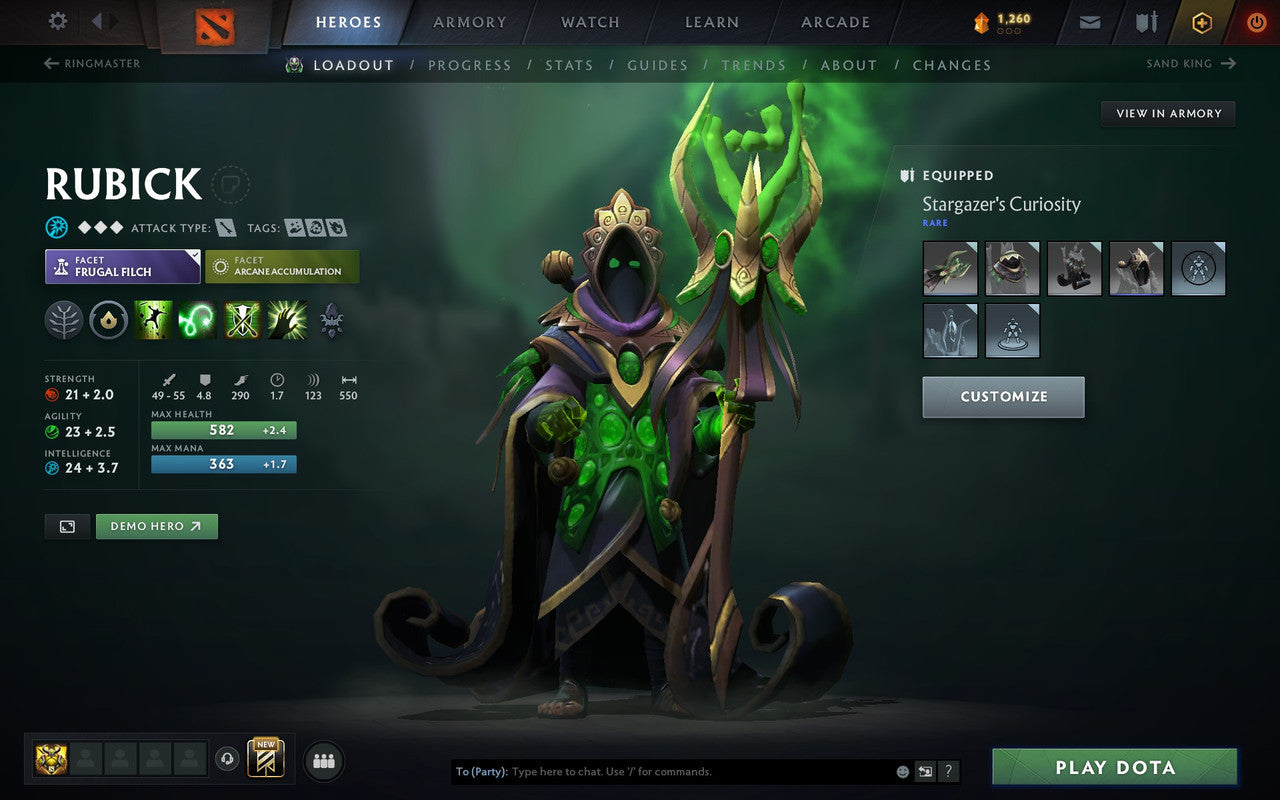 Legend I | MMR: 3187 - Behavior: 11773