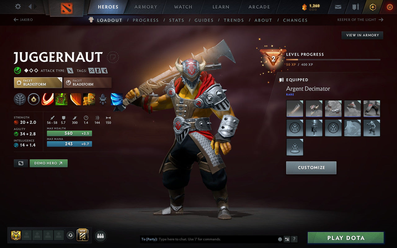 Legend I | MMR: 3187 - Behavior: 11773