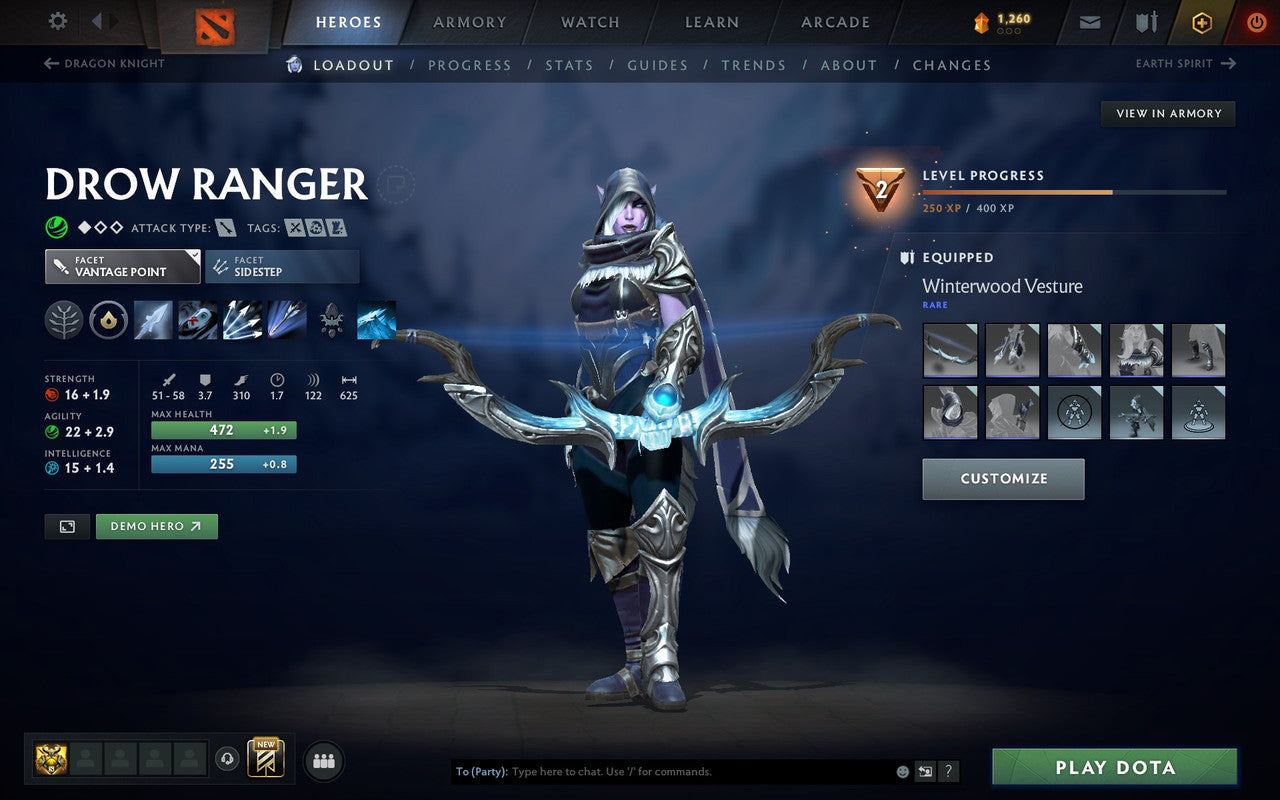 Legend I | MMR: 3187 - Behavior: 11773