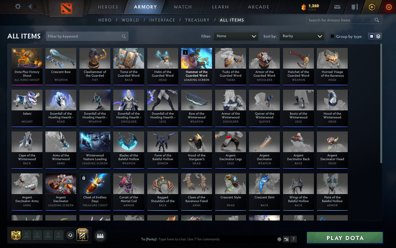 Legend I | MMR: 3187 - Behavior: 11773