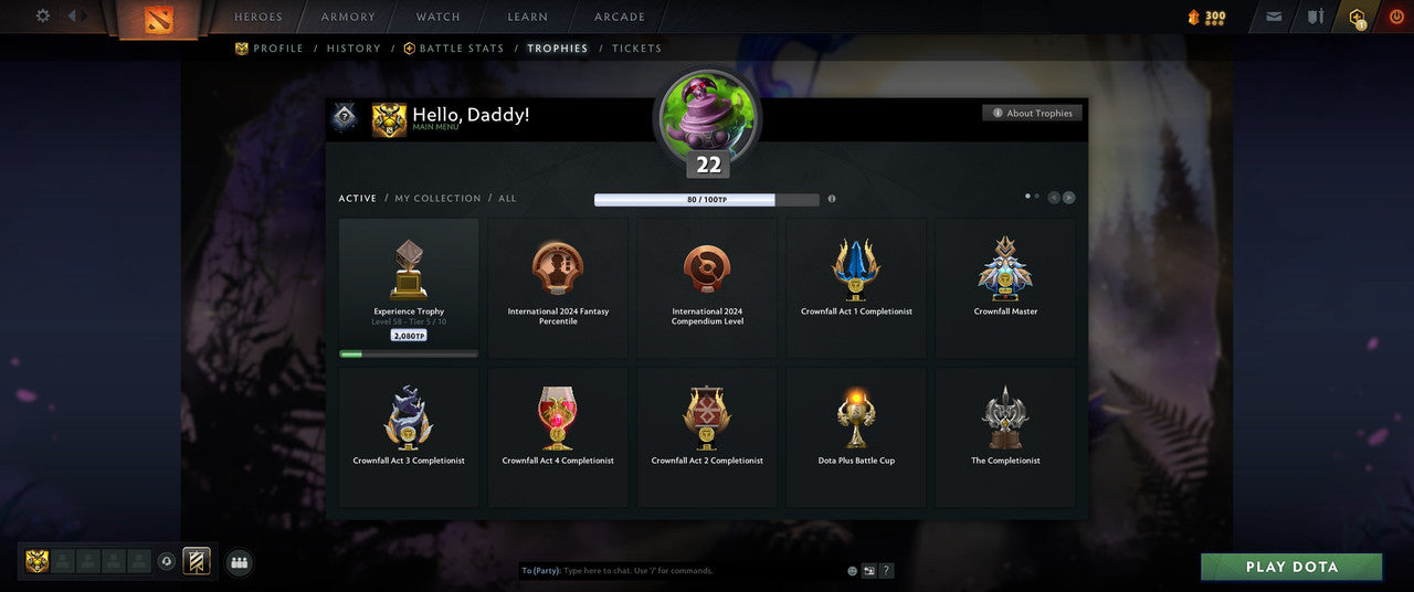 Herald V | MMR: 543 - Behavior: 11220