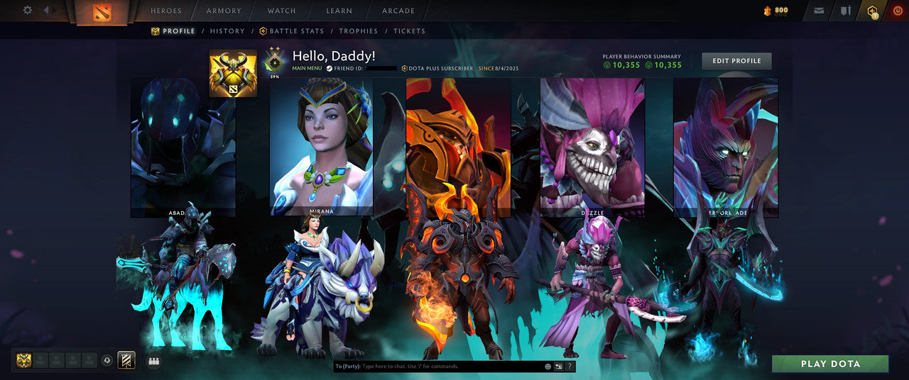 Herald II | MMR: 107 - Behavior: 10355