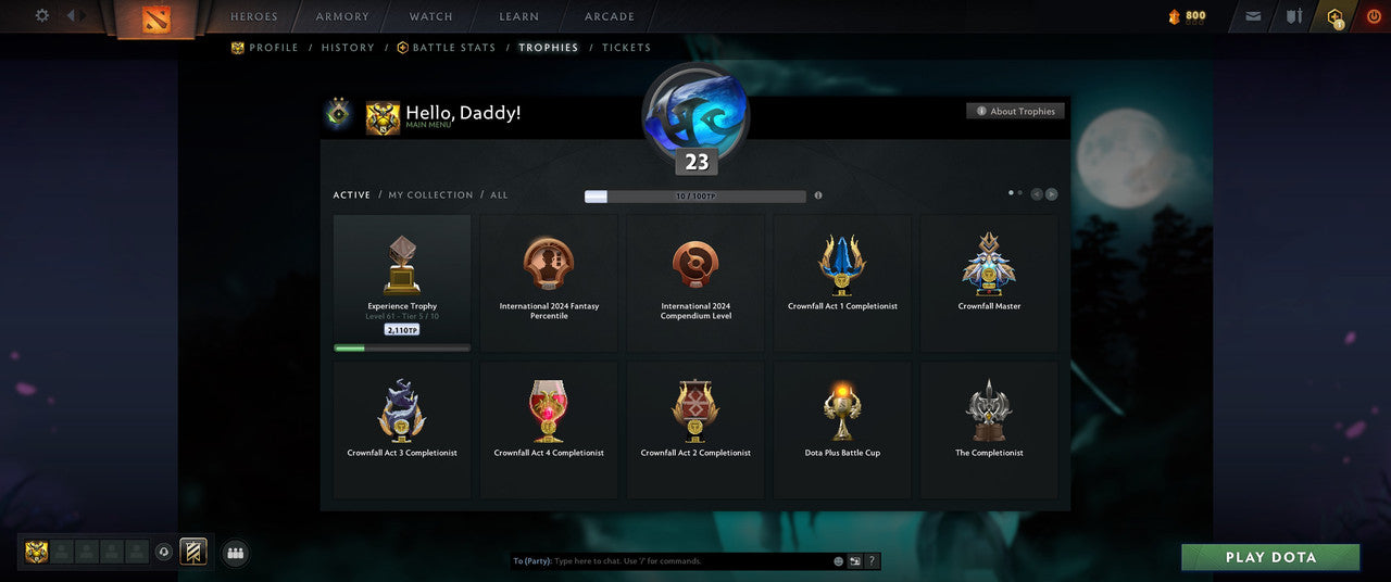 Herald II | MMR: 107 - Behavior: 10355