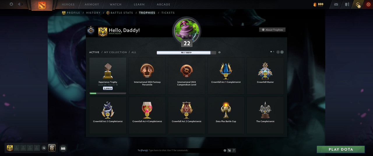 Guardian I | MMR: 789 - Behavior: 11006