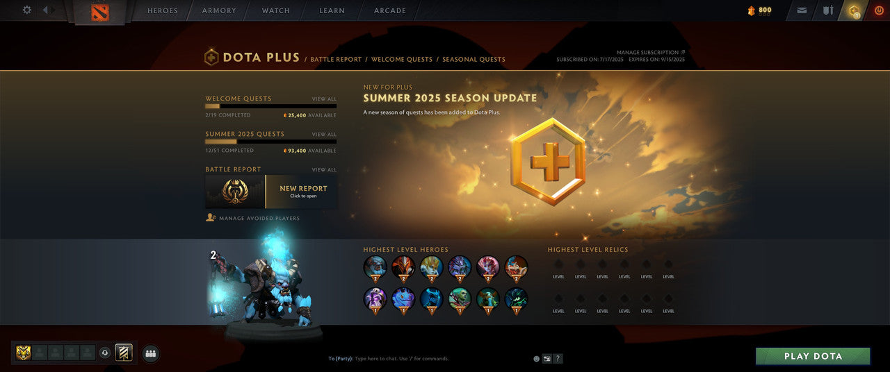 Guardian I | MMR: 789 - Behavior: 11006