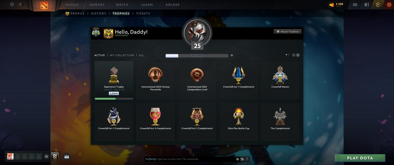 Archon V | MMR: 3037 - Behavior: 11256