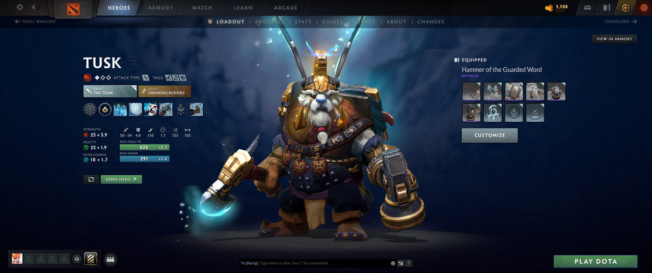 Archon V | MMR: 3037 - Behavior: 11256