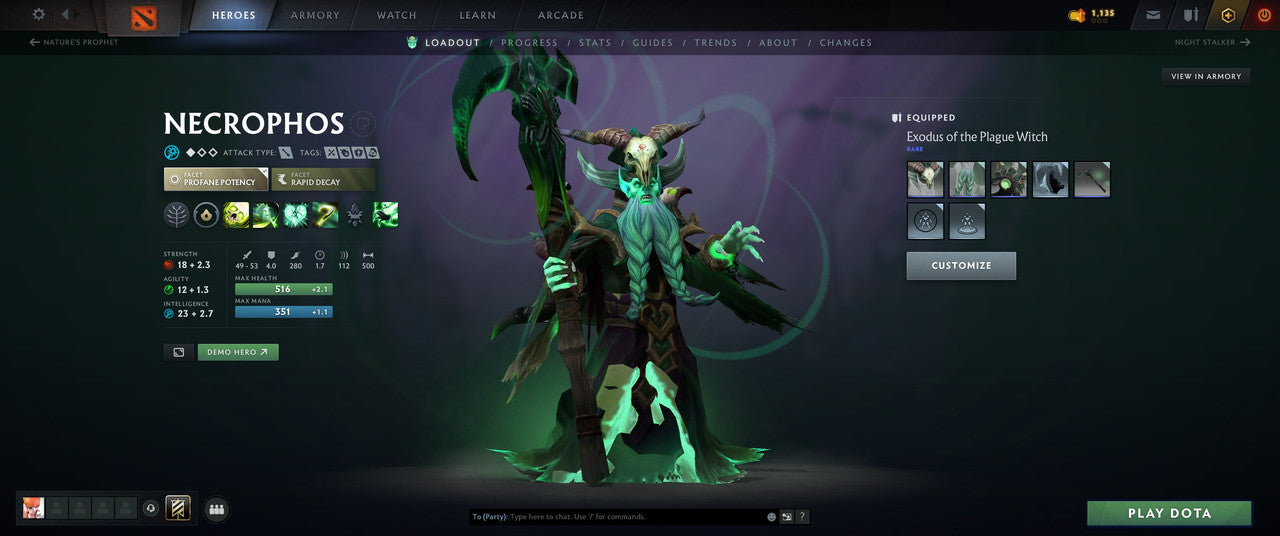 Archon V | MMR: 3037 - Behavior: 11256