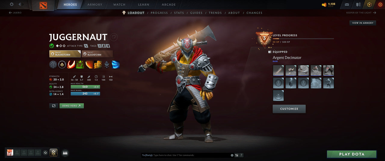 Archon V | MMR: 3037 - Behavior: 11256