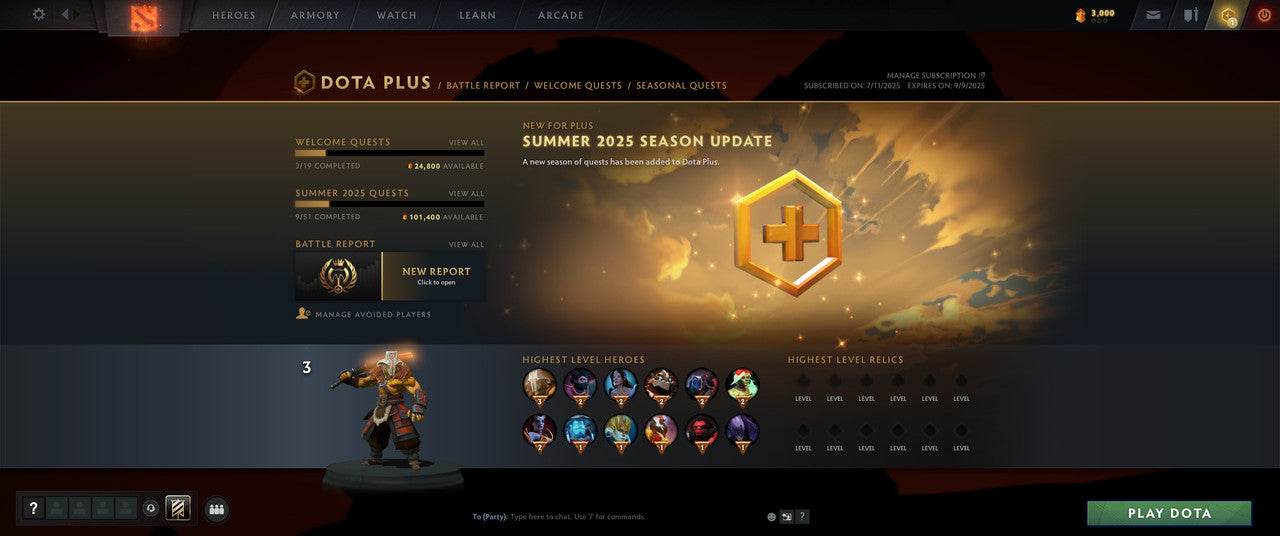 Archon I | MMR: 2312 - Behavior: 10133