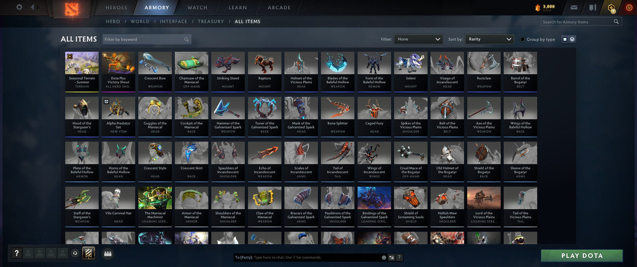 Archon I | MMR: 2312 - Behavior: 10133