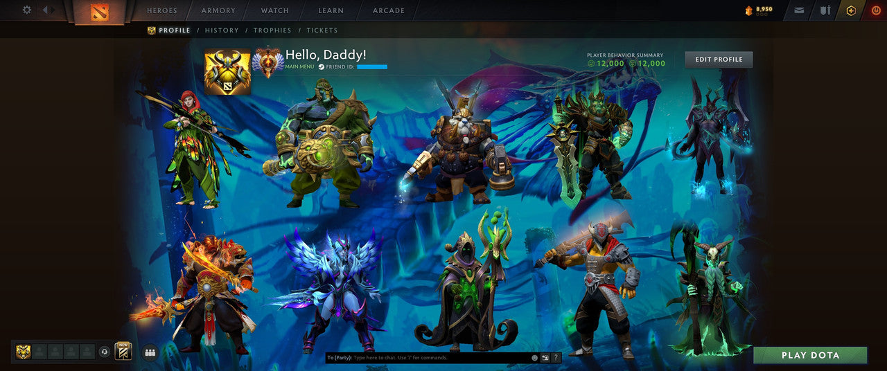 Immortal | MMR: 5622 - Behavior: 12000