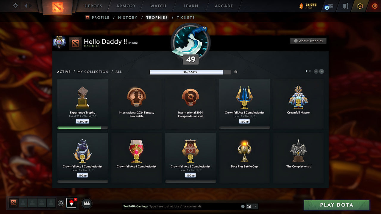 MMR: 4256 - Behavior: 12000 - Communication: 12000