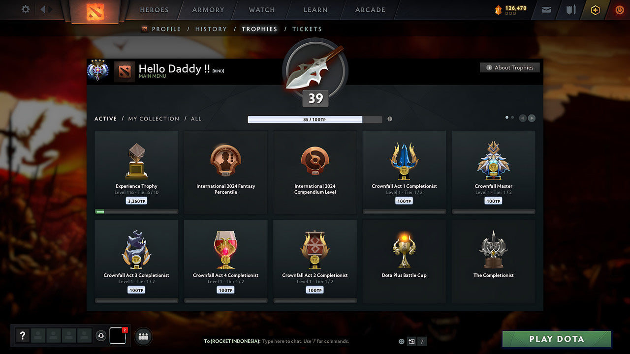 MMR: 4333 - Behavior: 12000 - Communication: 12000