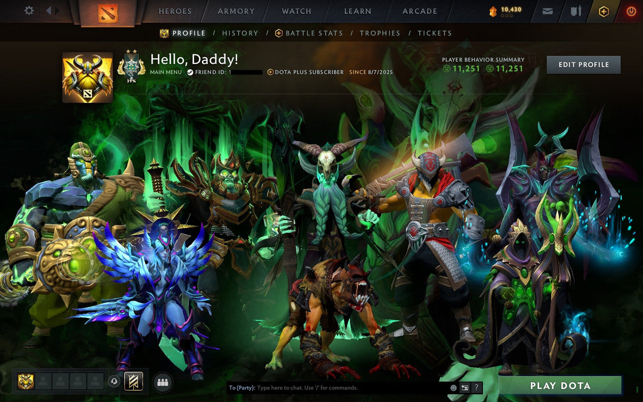 Archon II | MMR: 2525 - Behavior: 11251