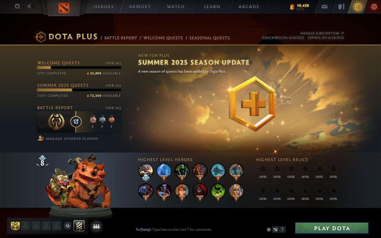 Archon II | MMR: 2525 - Behavior: 11251