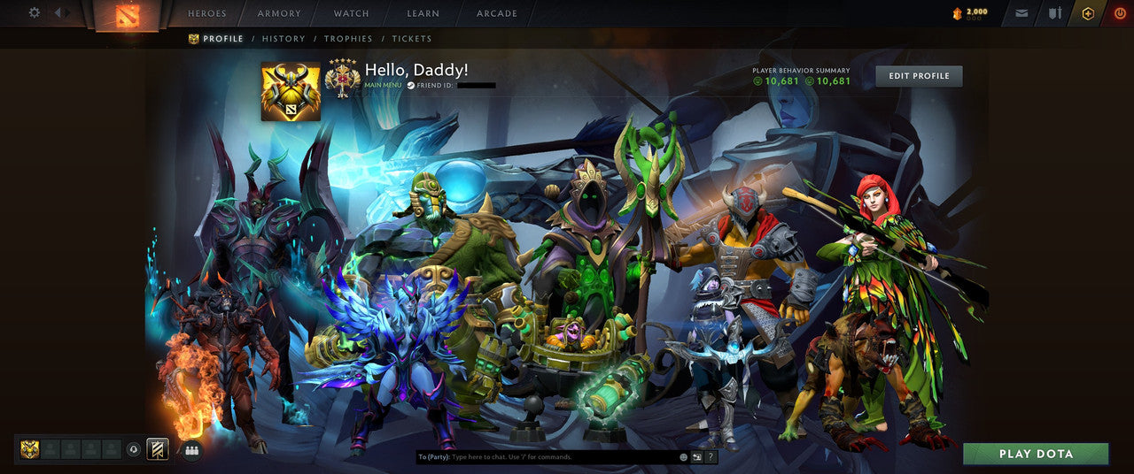 Legend V | MMR: 3740 - Behavior: 10681