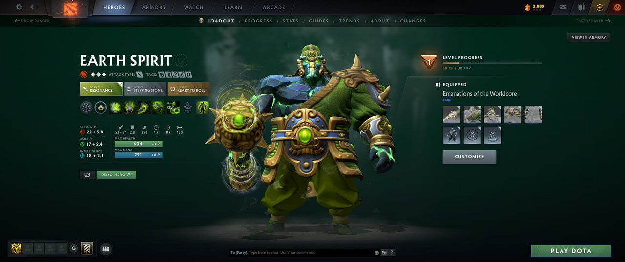 Legend V | MMR: 3740 - Behavior: 10681