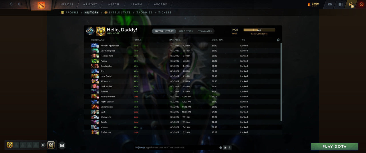 Crusader III | MMR: 1908 - Behavior: 11246