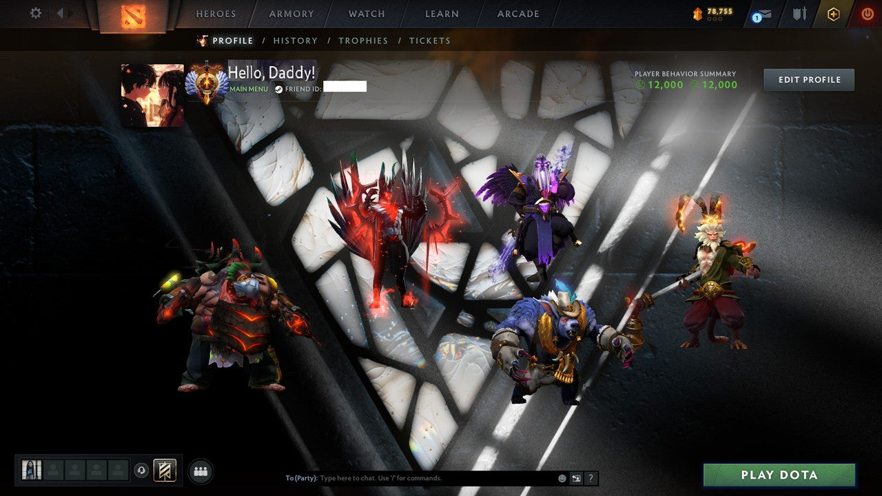 MMR: 5645 - Behavior: 12000