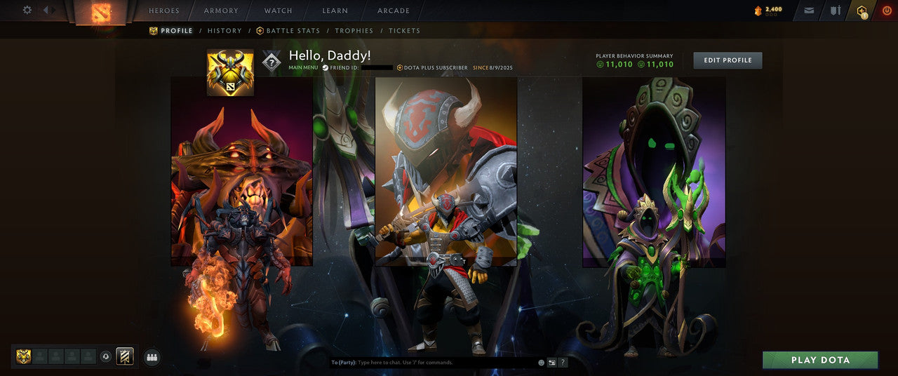 Herald IV | MMR: 551 - Behavior: 11010