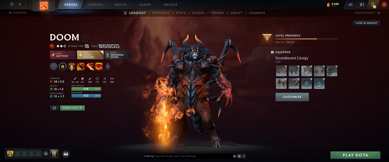 Herald IV | MMR: 551 - Behavior: 11010