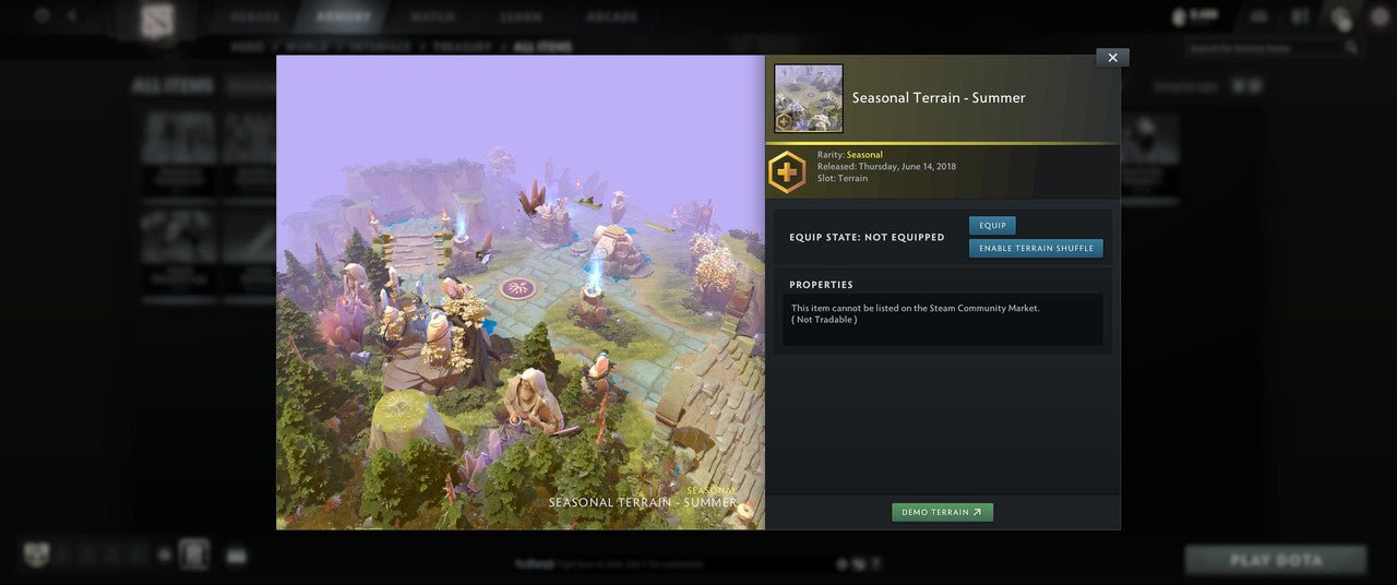 Herald IV | MMR: 551 - Behavior: 11010